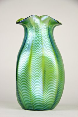 Glass Vase Crete Phaenomen 6893 from Loetz Witwe, Bohemia, 1898-TQA-1321925