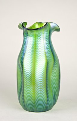 Glass Vase Crete Phaenomen 6893 from Loetz Witwe, Bohemia, 1898-TQA-1321925