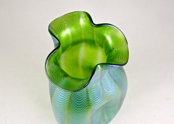 Glass Vase Crete Phaenomen 6893 from Loetz Witwe, Bohemia, 1898-TQA-1321925