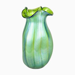 Glass Vase Crete Phaenomen 6893 from Loetz Witwe, Bohemia, 1898-TQA-1321925