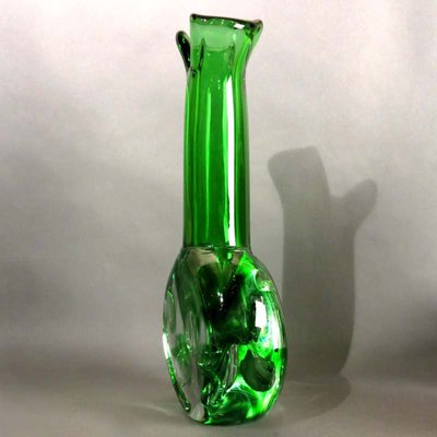 Glass Vase from Jaroslav Svoboda, 1950s-WK-547178