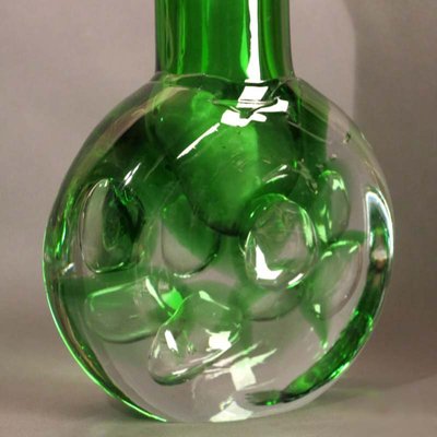 Glass Vase from Jaroslav Svoboda, 1950s-WK-547178