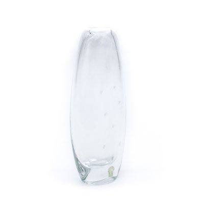 Glass Vase from Johansfors, Sweden-FSD-1193924