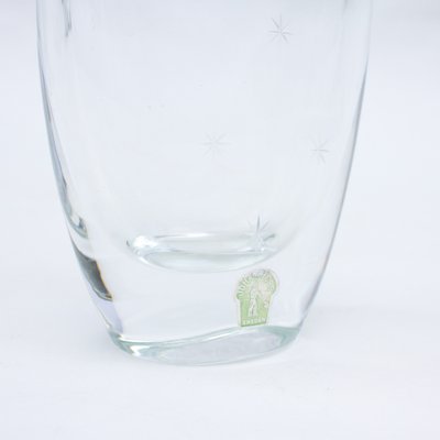 Glass Vase from Johansfors, Sweden-FSD-1193924