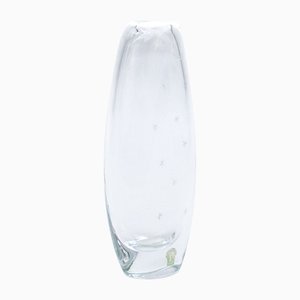 Glass Vase from Johansfors, Sweden-FSD-1193924