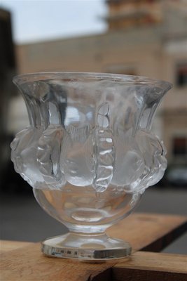 Glass Vase from Lalique, 1960s-EH-807363