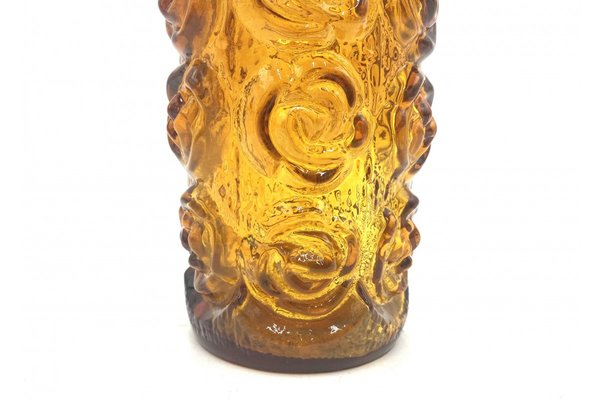 Glass Vase from Laura Glassworks, Poland, 1970s-BXB-1409009