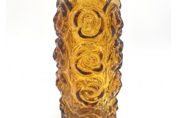 Glass Vase from Laura Glassworks, Poland, 1970s-BXB-1409009