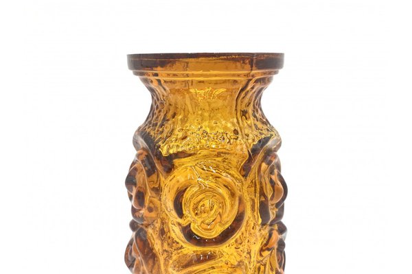 Glass Vase from Laura Glassworks, Poland, 1970s-BXB-1409009