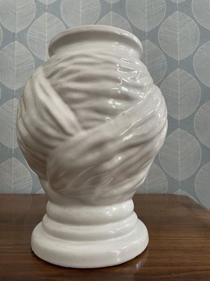 Glass Vase from Scheurich, 1970s-SEI-891333