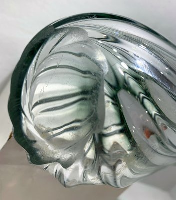 Glass Vase from Val Saint Lambert, 1970s-IKW-828488