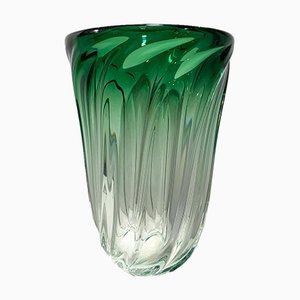 Glass Vase from Val Saint Lambert, 1970s-IKW-828488