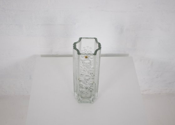 Glass Vase in Crystal Imitation Riihimaen Glass Edition, Finland, 1968-OWS-1781007