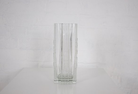 Glass Vase in Crystal Imitation Riihimaen Glass Edition, Finland, 1968-OWS-1781007