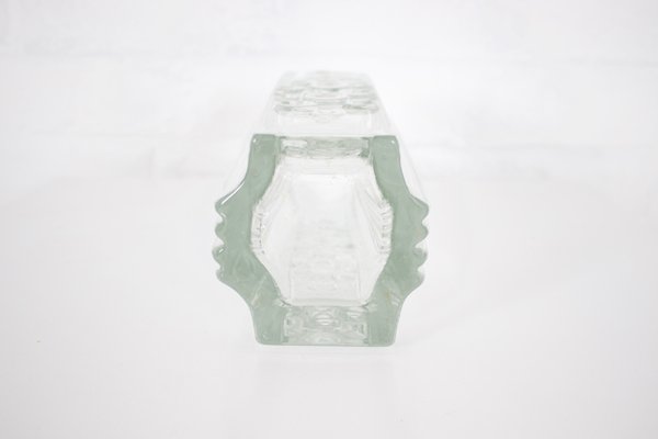 Glass Vase in Crystal Imitation Riihimaen Glass Edition, Finland, 1968-OWS-1781007