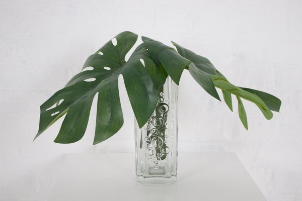 Glass Vase in Crystal Imitation Riihimaen Glass Edition, Finland, 1968-OWS-1781007