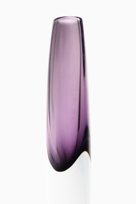 Glass Vase in Purple by Gunnar Nylund, 1950s-SC-1771419