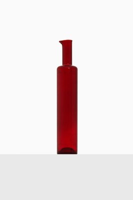 Glass Vase in Red by Nanny Still, 1950s-SC-2027267