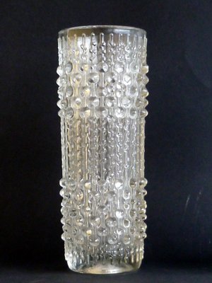 Glass Vases, 1960s, Set of 2-GKB-557312