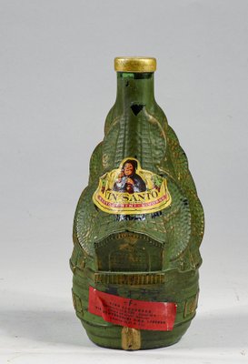 Glass Vinsanto Bertocchini Livorno Bottle in Shape of Sailing Ship, 1960s-RAQ-1353460