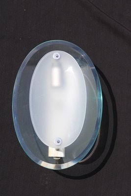 Glass Wall Light from Fontana Arte, 1950s-EH-1374825