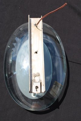 Glass Wall Light from Fontana Arte, 1950s-EH-1374825