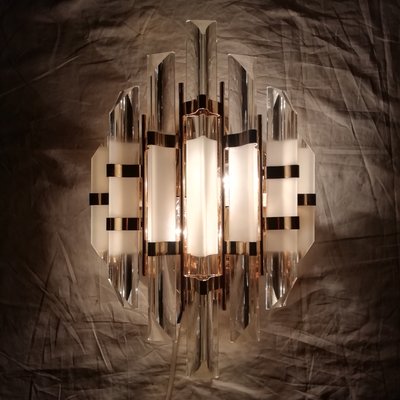 Glass Wall Sconce by Paolo Venini, 1970s-RGF-934714