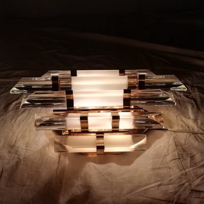 Glass Wall Sconce by Paolo Venini, 1970s-RGF-934714