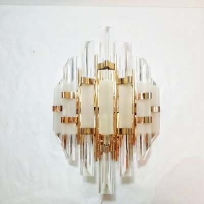 Glass Wall Sconce by Paolo Venini, 1970s-RGF-934714