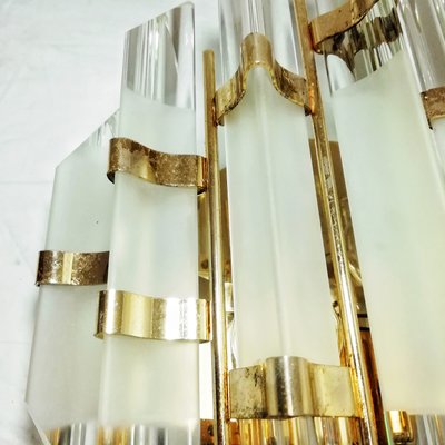 Glass Wall Sconce by Paolo Venini, 1970s-RGF-934714