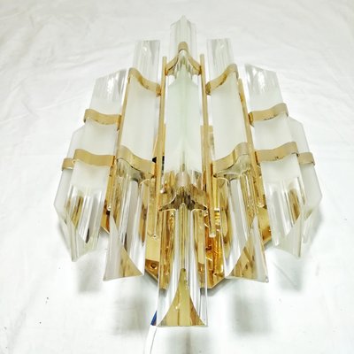 Glass Wall Sconce by Paolo Venini, 1970s-RGF-934714