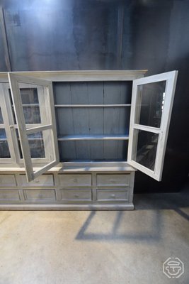 Glass Wall Unit, 1950s-LA-825727