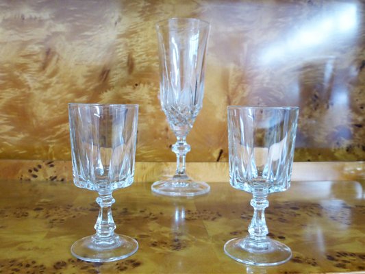 Glasses, 1970s, Set of 18-KNM-953293