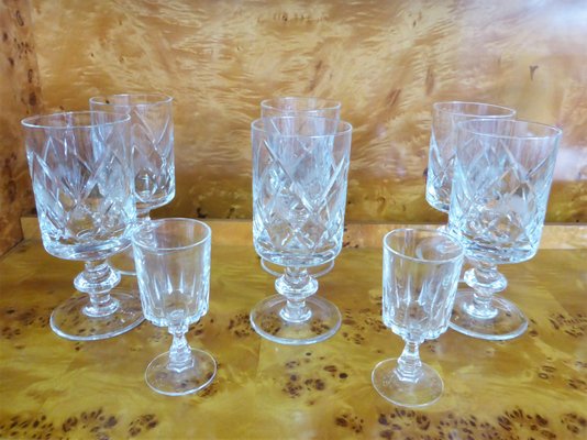 Glasses, 1970s, Set of 18-KNM-953293