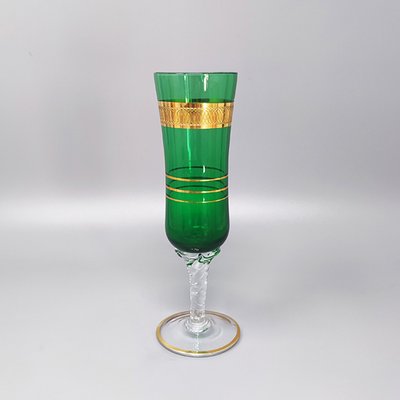 Glasses in Murano Glass, Italy, 1960s, Set of 6-QGR-1746226