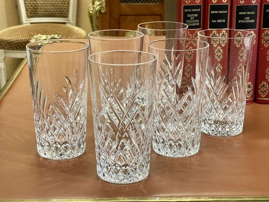 Glasses in Sèvres Crystal, Set of 6-QYF-1759514