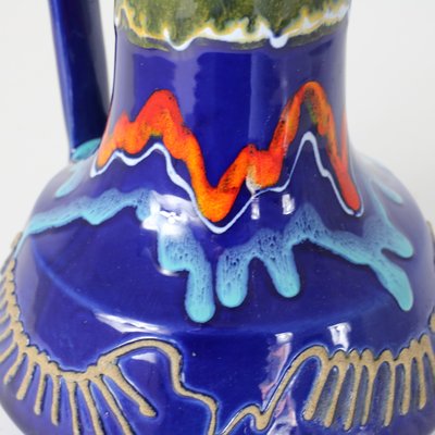 Glazed Ceramic Jug by Roberto Rigon, 1970s-SXX-894251