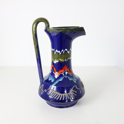 Glazed Ceramic Jug by Roberto Rigon, 1970s-SXX-894251