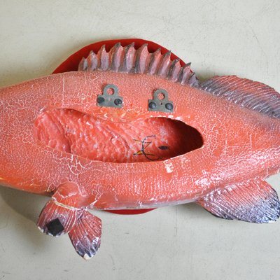 Glazed Ceramic Marine Animal-JQO-1121993