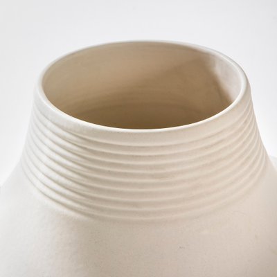 Glazed Ceramic Model Vesuvio Centerpiece or Vase by Angelo Mangiarotti for Gabbianelli, 1970s-FWM-1170421