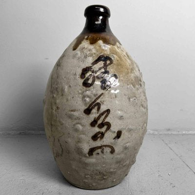 Glazed Ceramic Sake Bottles, Japan, 1890s, Set of 2-DWL-1703870