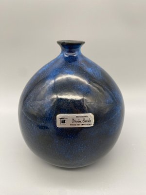 Glazed Ceramic Vase by Federico Simone for Casarte, Italy, 1970s-CZ-1752569