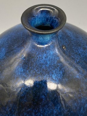 Glazed Ceramic Vase by Federico Simone for Casarte, Italy, 1970s-CZ-1752569