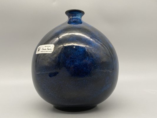 Glazed Ceramic Vase by Federico Simone for Casarte, Italy, 1970s-CZ-1752569