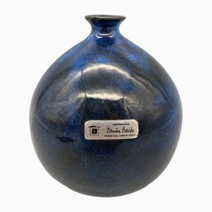 Glazed Ceramic Vase by Federico Simone for Casarte, Italy, 1970s-CZ-1752569