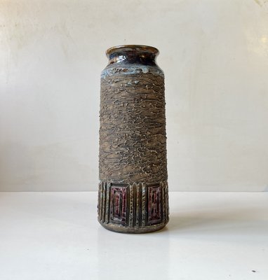 Glazed Ceramic Vase by Marian Zawadzki for Tilgmans, Sweden, 1960s-LCR-1752693