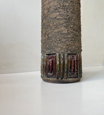 Glazed Ceramic Vase by Marian Zawadzki for Tilgmans, Sweden, 1960s-LCR-1752693