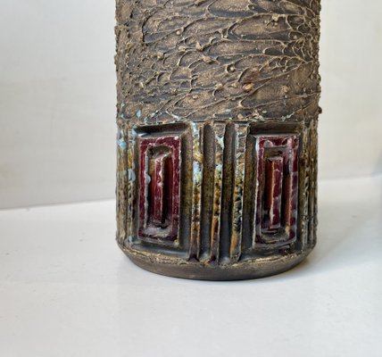 Glazed Ceramic Vase by Marian Zawadzki for Tilgmans, Sweden, 1960s-LCR-1752693