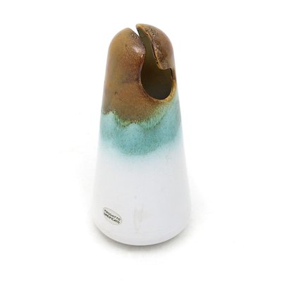 Glazed Ceramic Vase from Avobin, 1970s-EZ-1295965