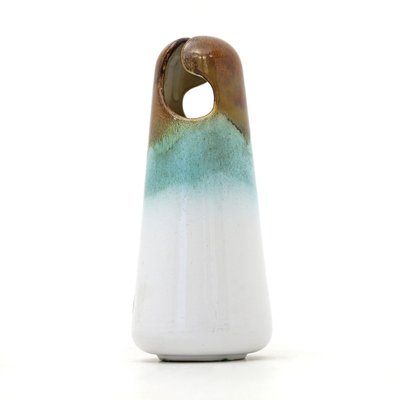 Glazed Ceramic Vase from Avobin, 1970s-EZ-1295965